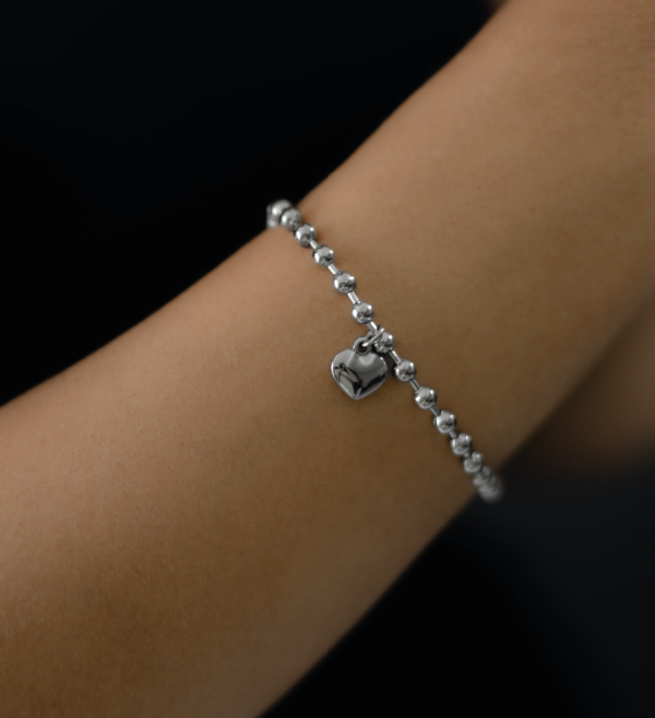 Pulsera Silver Heart - Imagen 2