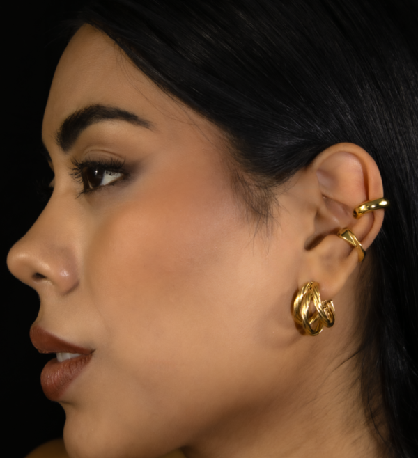 Silvi Ear Cuff - Imagen 2